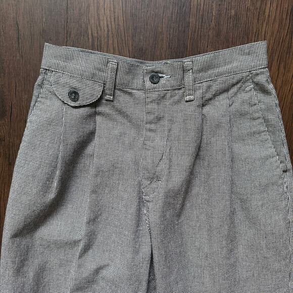 Lee Casuals Wrinkle Free Houndstooth Pants Women’s 6P Vintage 90s - Picture 3 of 12